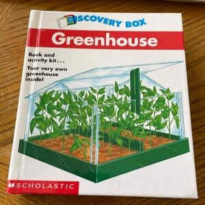 Discovery Box Greenhouse Book & Activity Kit by Scholastic